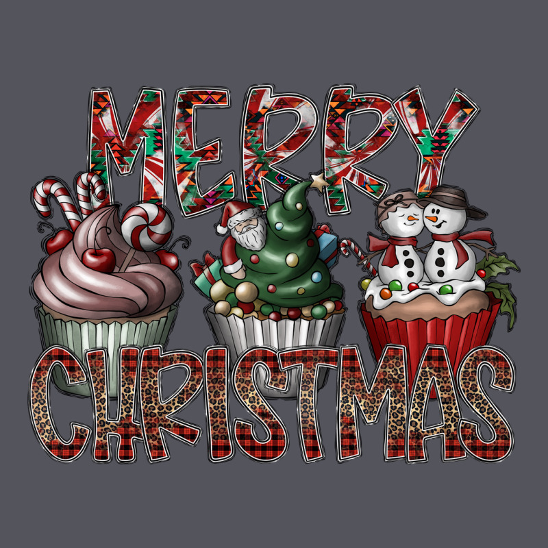 Merry Christmas Vintage Hoodie by CowhideDigitalArt | Teevron