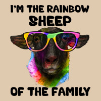 I'm The Rainbow Sheep Of The Family Suffolk Sheep Classic Tee | Teevron