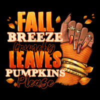 Fall Breeze Crunchy Leaves Pumpkins Please Zipper Hoodie | Teevron
