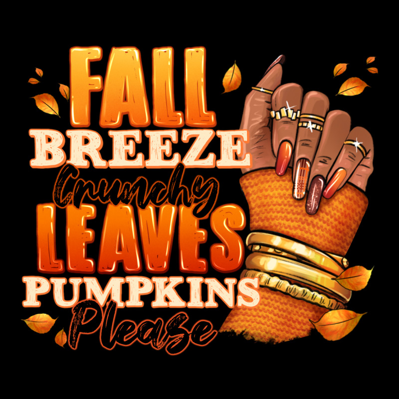 Fall Breeze Crunchy Leaves Pumpkins Please Zipper Hoodie by RanaPortraitStore | Teevron