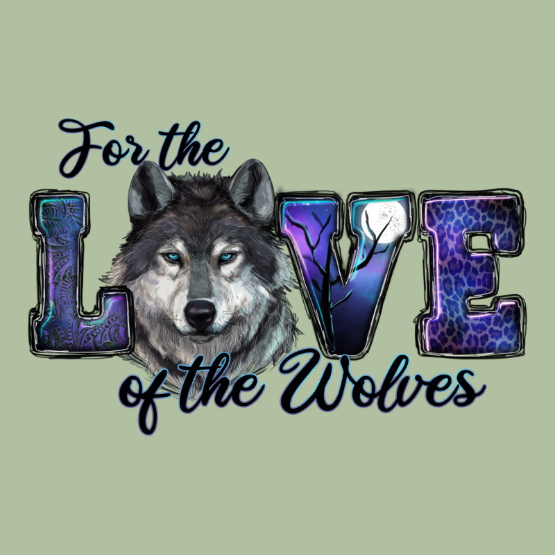 For The Love Of The Wolves Urban Hoodie by RanaPortraitStore | Teevron