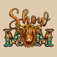 Show Mom Long Haired Cow Heavyweight Sweatshirt | Teevron