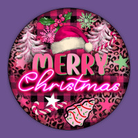 Pink Merry Christmas Vintage Tee | Teevron