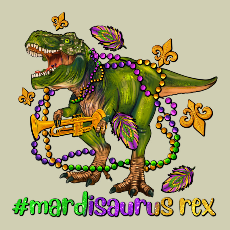 Mardi Saurus Rex Olivia Heavy Core Tee by OliviaCreatesArt | Teevron
