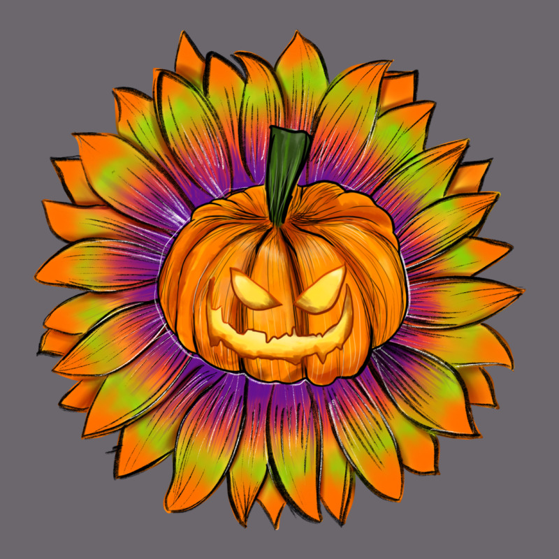 Halloween Sunflower Premium Sweatshirt by RanaPortraitStore | Teevron