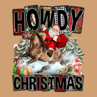 Howdy Christmas Rodeo Santa Vintage Tee | Teevron
