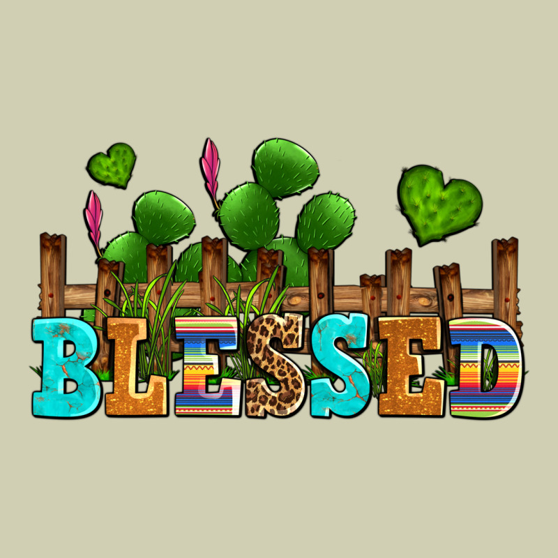 Blessed Olivia Heavy Core Tee by OliviaCreatesArt | Teevron