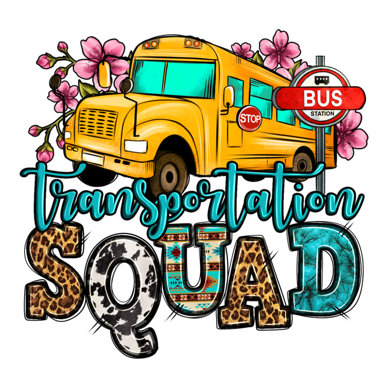 Transportation Squad School Bus Heavyweight Hoodie by Jasminsmagicworld | Teevron