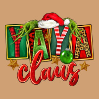 Christmas Yaya Claus Vintage Tee | Teevron