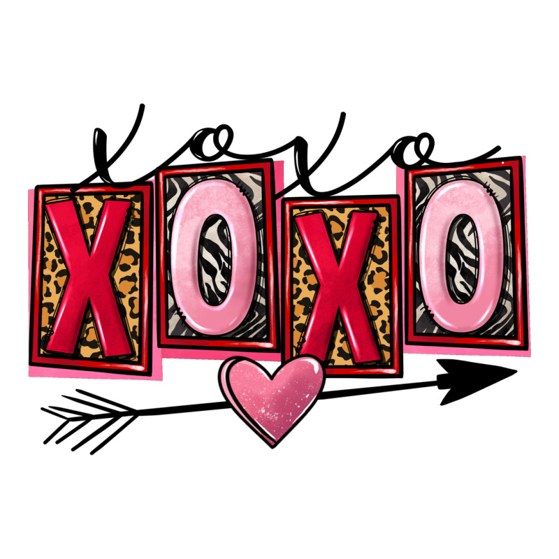Xoxo Love Ladies Tee by FaDigitalArtStudio | Teevron