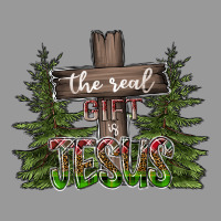 The Real Gift Is Jesus Vintage Hoodie | Teevron