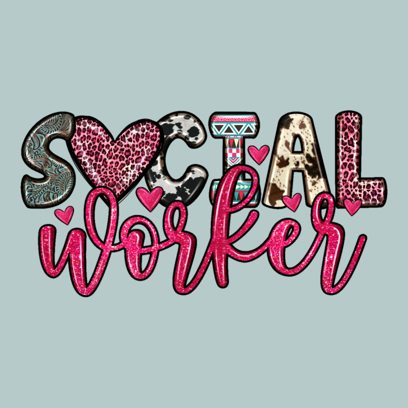 Social Worker Heavy Core Tee by OliviaCreatesArt | Teevron