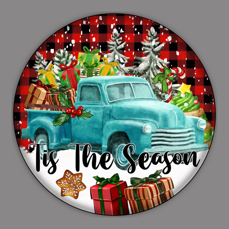 Tis The Season Truck Vintage Tee by FaDigitalArtStudio | Teevron