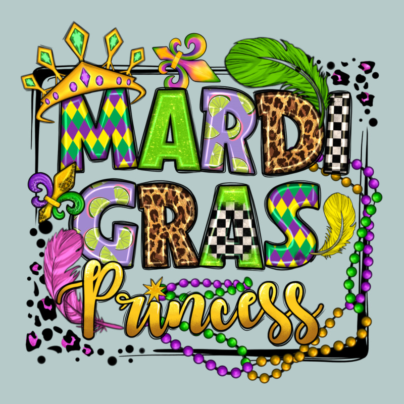 Mardi Gras Princess Heavy Core Tee by OliviaCreatesArt | Teevron