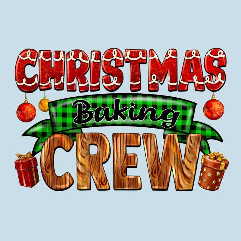 Christmas Baking Crew With Gifts Ladies Tee by FaDigitalArtStudio | Teevron