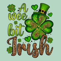 St. Patrick's A Wee Bit Irish Classic Tee | Teevron