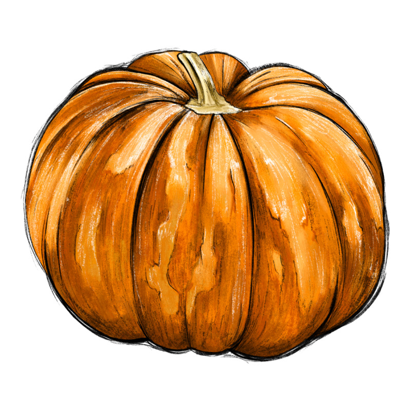 Pumpkin Premium Tee by FaDigitalArtStudio | Teevron