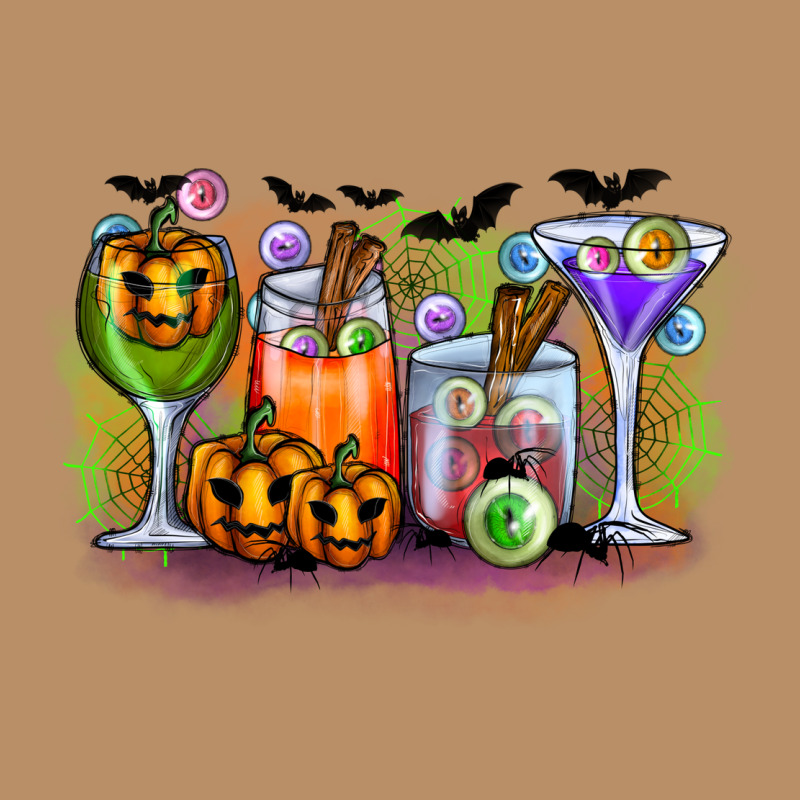 Halloween Vintage Hoodie by CowhideDigitalArt | Teevron