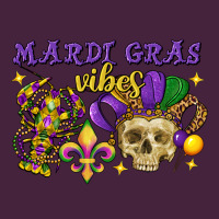 Mardi Gras Vibes Skull Premium Tee | Teevron