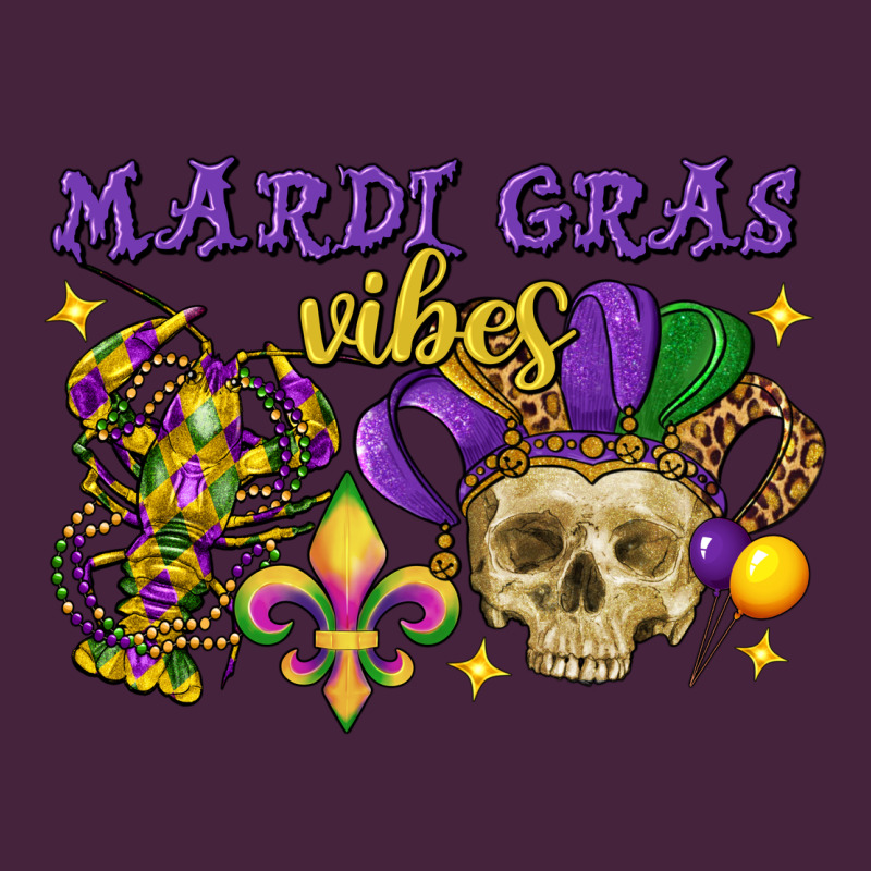 Mardi Gras Vibes Skull Premium Tee by FaDigitalArtStudio | Teevron