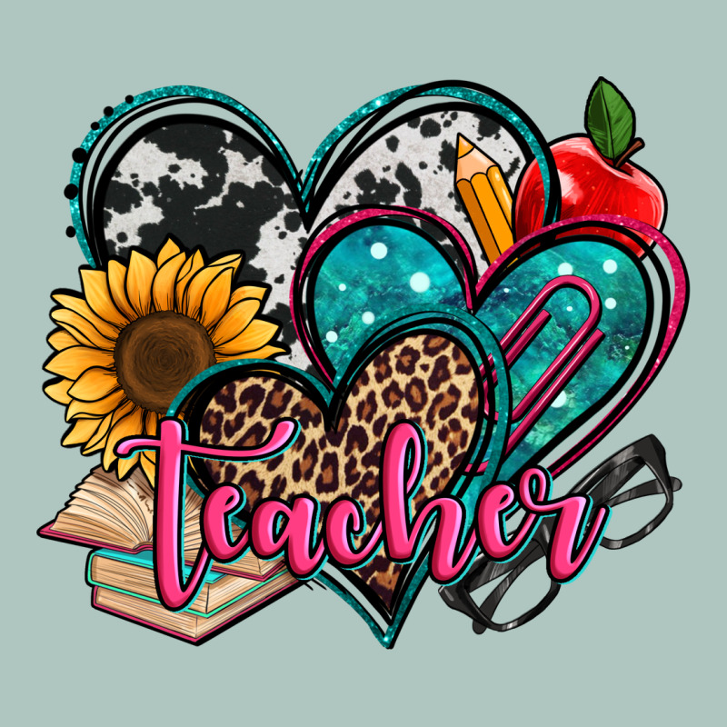 Teacher Hearts Premium Sweatshirt by Jasminsmagicworld | Teevron