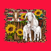 Gats Baby Gots Sunflowers Wooden Serape Leopard Classic Tee | Teevron