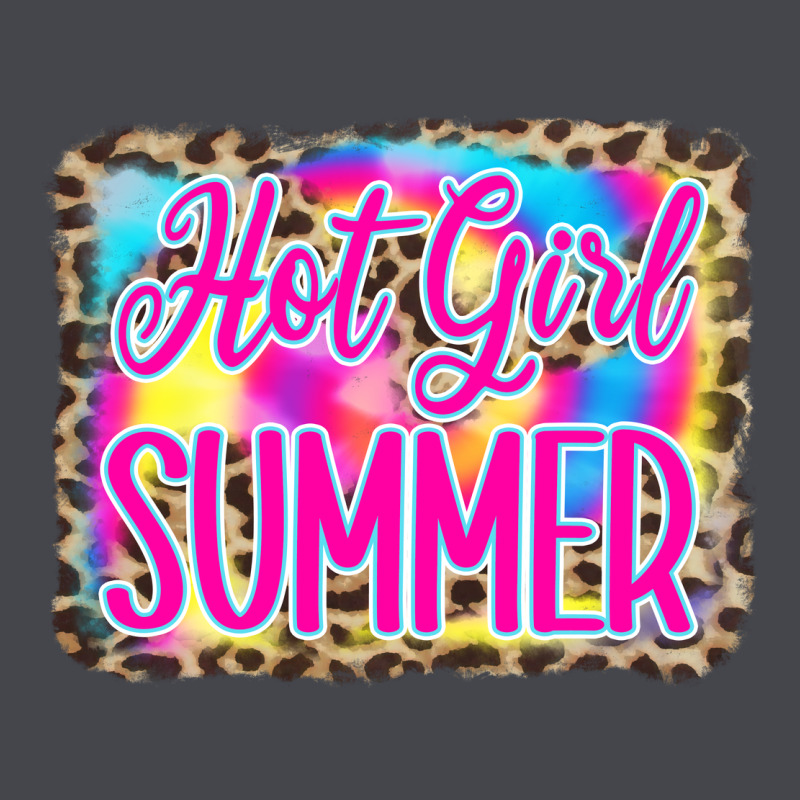 Hot Girl Summer Tie Dye Leopard Classic Tee by CowCowDesign | Teevron