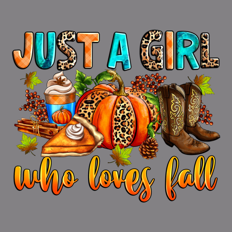 Just A Girl Who Loves Fall Heavyweight Hoodie by RanaPortraitStore | Teevron
