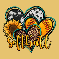 Softball Hearts Premium Sweatshirt | Teevron