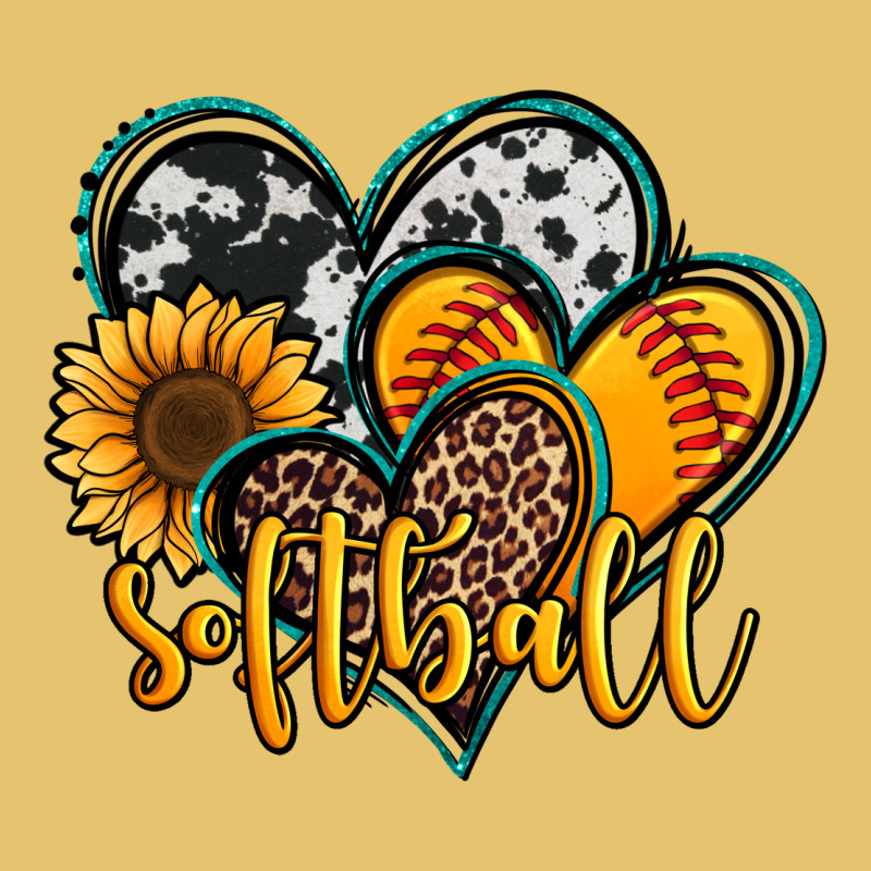 Softball Hearts Premium Sweatshirt by Jasminsmagicworld | Teevron