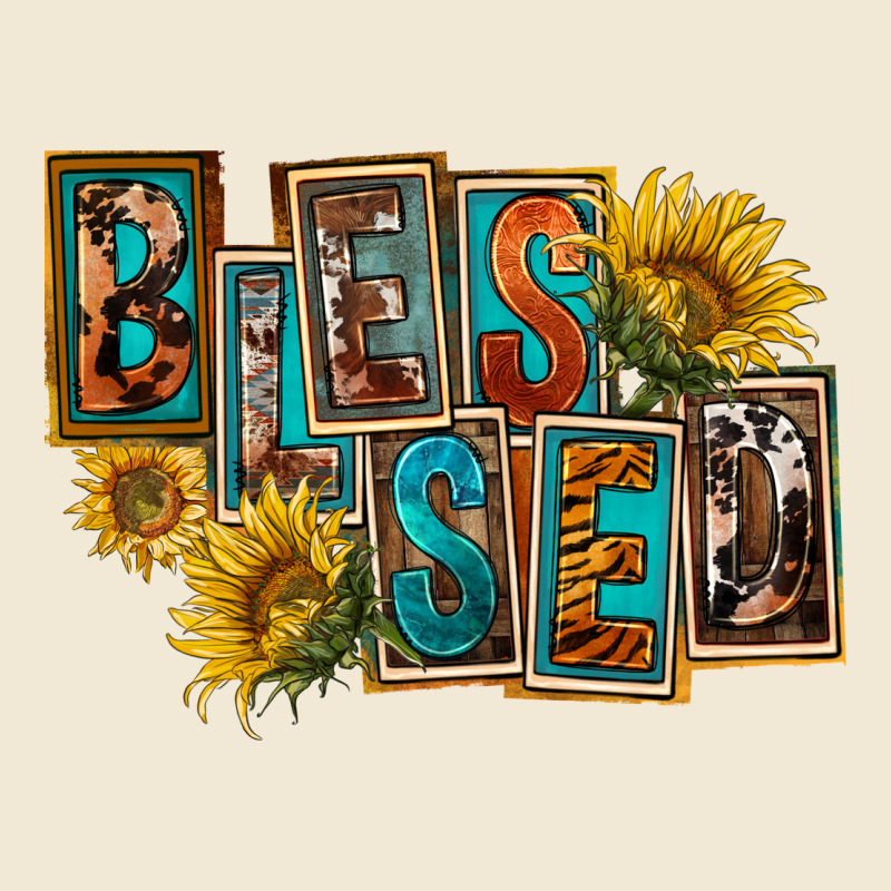 Western Blessed Ladies Tee by FaDigitalArtStudio | Teevron