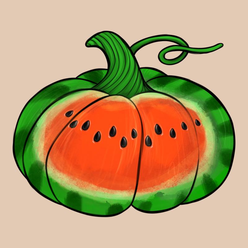 Watermelon Pumpkin Urban Hoodie by Jasminsmagicworld | Teevron