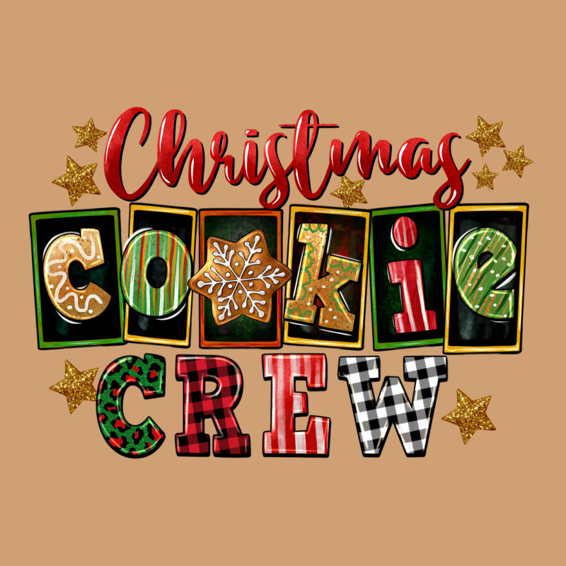 Christmas Cookie Crew Vintage Tee by FaDigitalArtStudio | Teevron