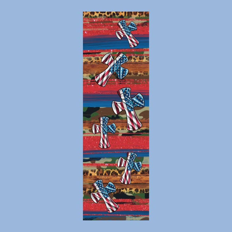 Usa Flag And Cross Penwraps Premium Hoodie by Artiststas | Teevron