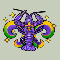 Mardi Gras Crawfish 2 Ladies Tee | Teevron