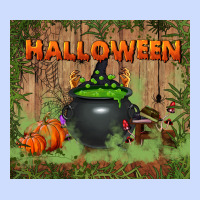 Halloween Tumbler Urban Heavy Tee | Teevron