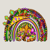 Mardi Gras Rainbow Heavy Core Tee | Teevron