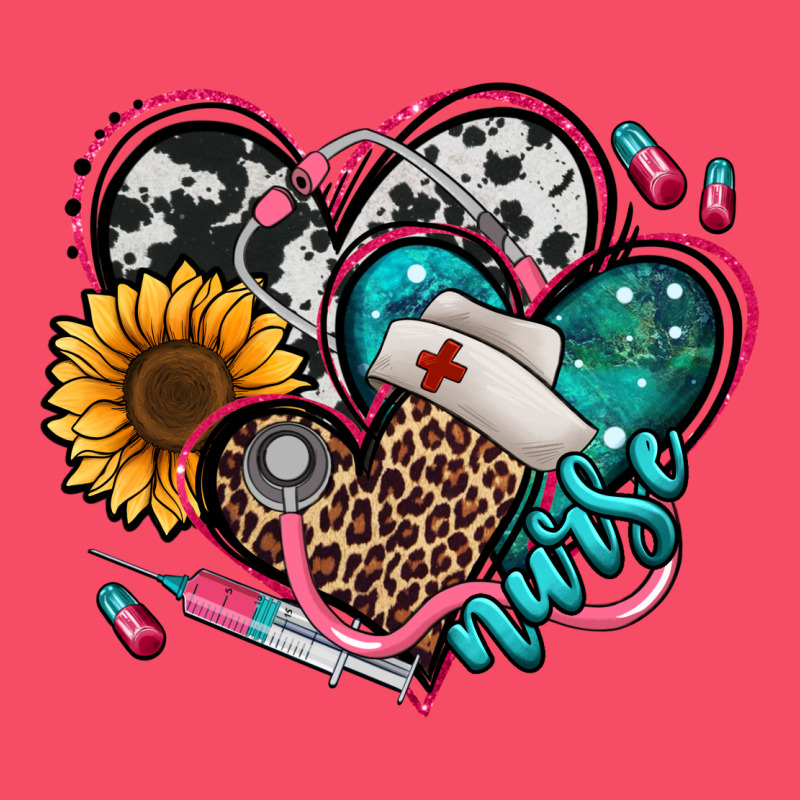 Nurse Hearts Premium Sweatshirt by Jasminsmagicworld | Teevron