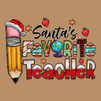 Santa Favorite Teacher Vintage Hoodie | Teevron