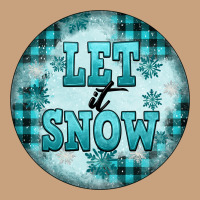 Let It Snow Vintage Tee | Teevron