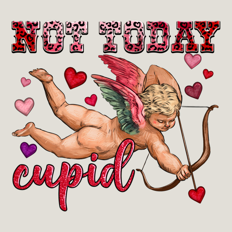 Not Today Cupid Heavy Core Tee by OliviaCreatesArt | Teevron