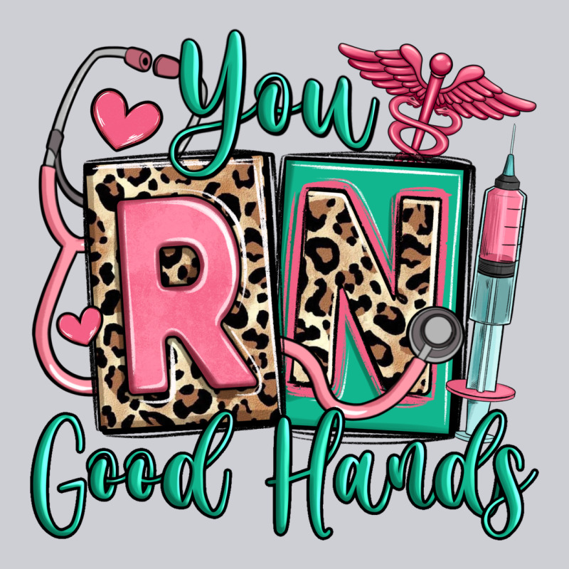 You Rn Good Hands Registered Nurse Heavyweight Sweatshirt by RanaPortraitStore | Teevron