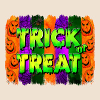 Trick Or Treat Brushstroke Urban Heavy Tee | Teevron