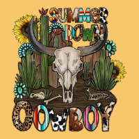 Summer Down Cowboy Vintage Hoodie | Teevron