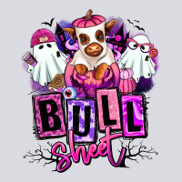 Bull Sheet Halloween Ghost Heifer Zipper Hoodie | Teevron