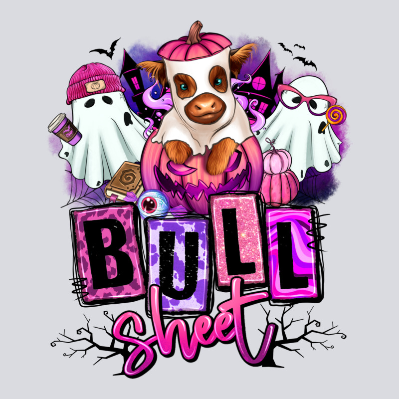 Bull Sheet Halloween Ghost Heifer Zipper Hoodie by RanaPortraitStore | Teevron