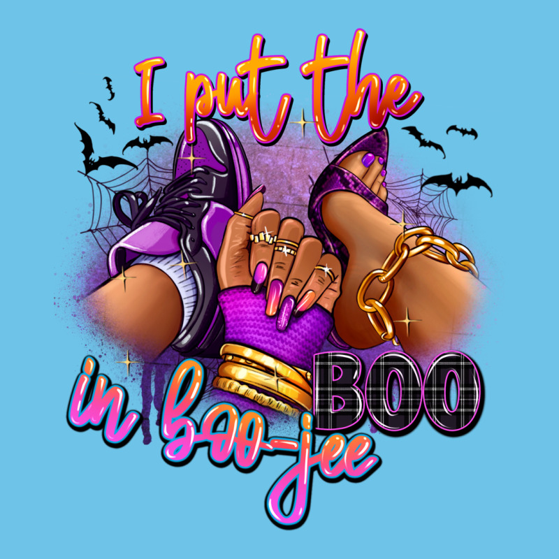 I Put The Boo In Boo-jee Sneaker And Heel Premium Sweatshirt by RanaPortraitStore | Teevron