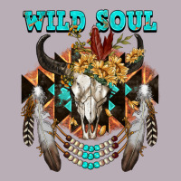 Wild Soul Bull Skull Vintage Tee | Teevron