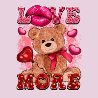 Love More With Toy Bear Ladies Tee | Teevron