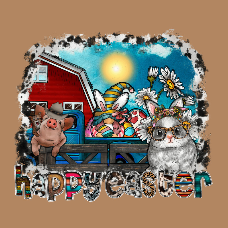 Happy Easter Long Sleeve Tee by CowhideDigitalArt | Teevron